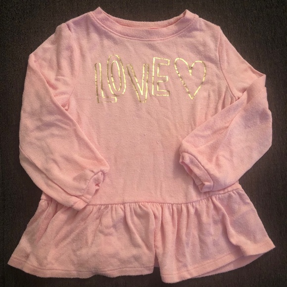 Two Cat & Jack Girls Sweaters - Picture 2 of 7